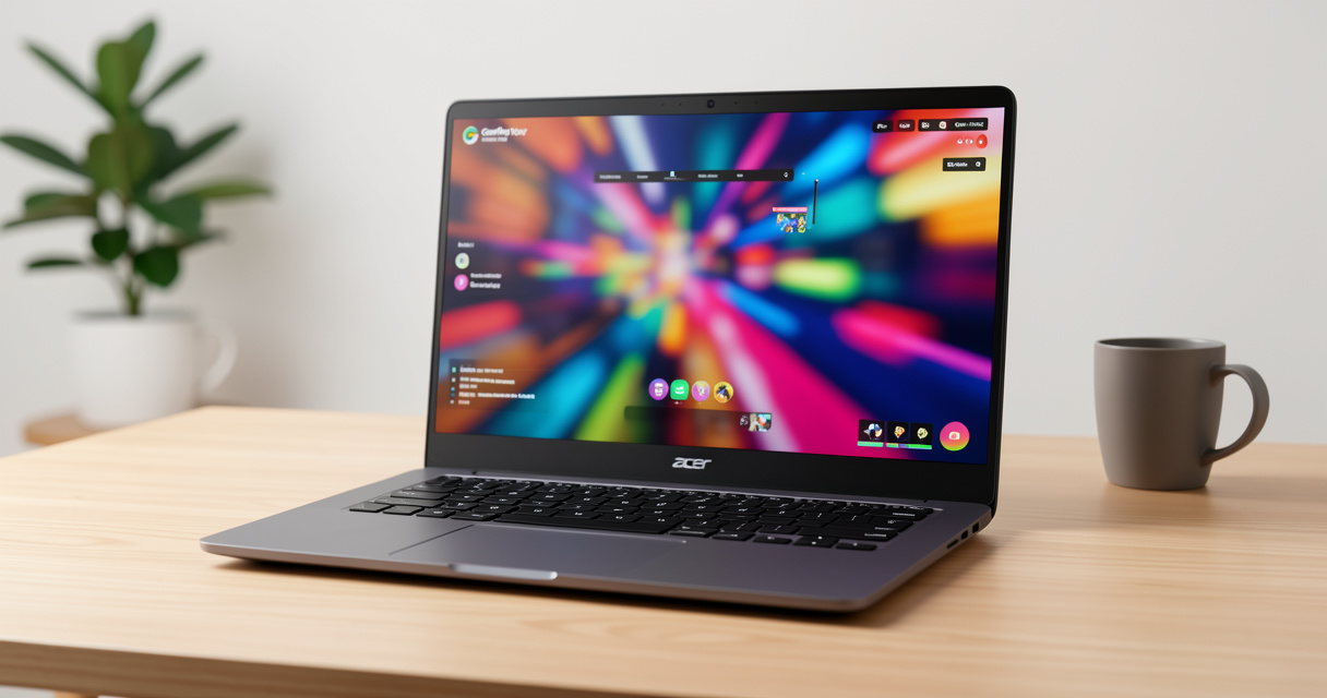 Acer Chromebook Plus 516 GE : l'analyse tech d'un cloud gaming machine