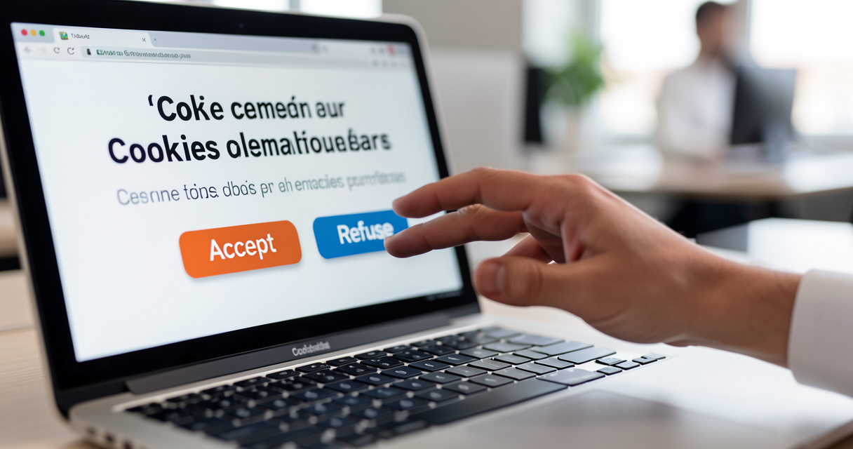 Cookies : pourquoi les Français refusent plus que les autres