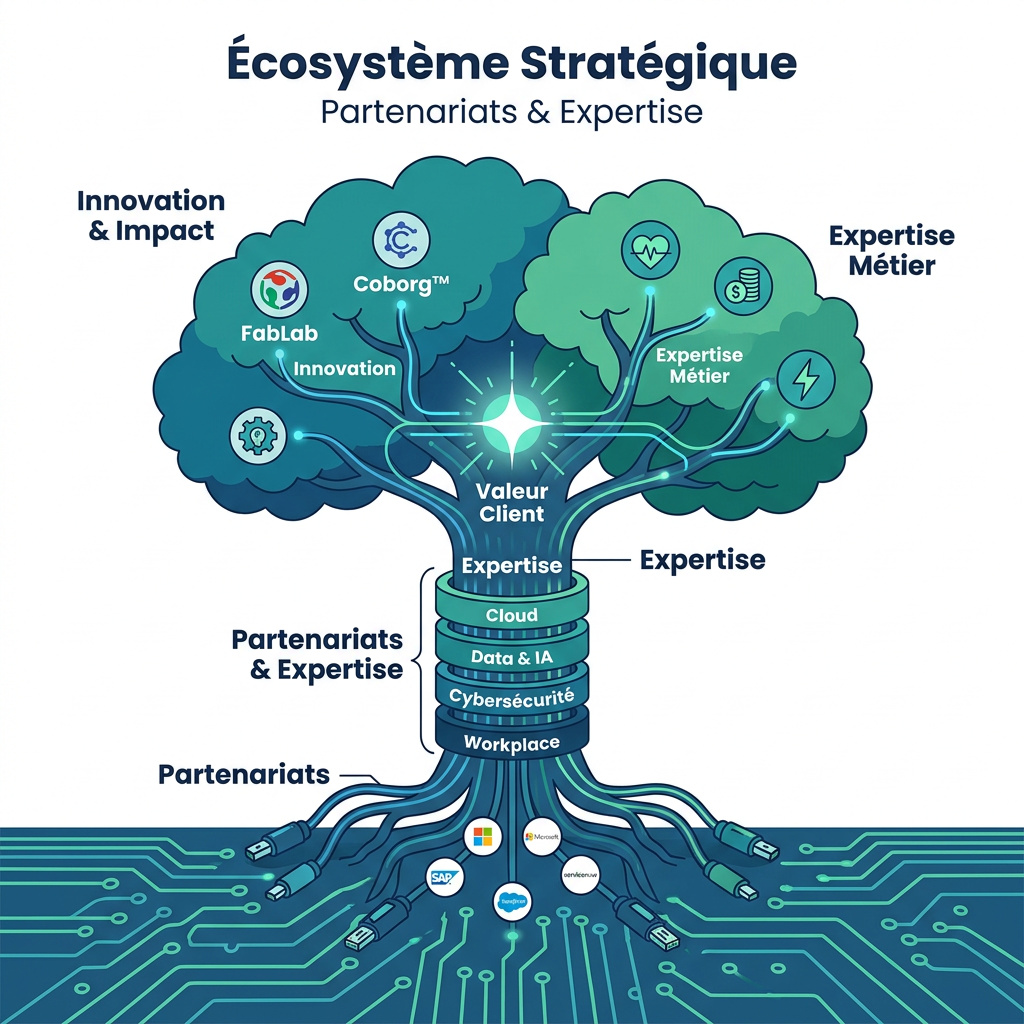 Infographie : Inetum en 2026 : Stratégie, Chiffres Clés et Vision du Leader Européen des Services Numériques