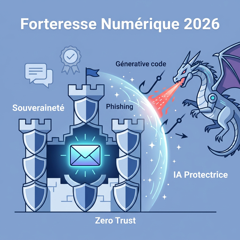 Infographie : Mailinblack en 2026 : Analyse Complète de la Plateforme Française de Sécurité Email