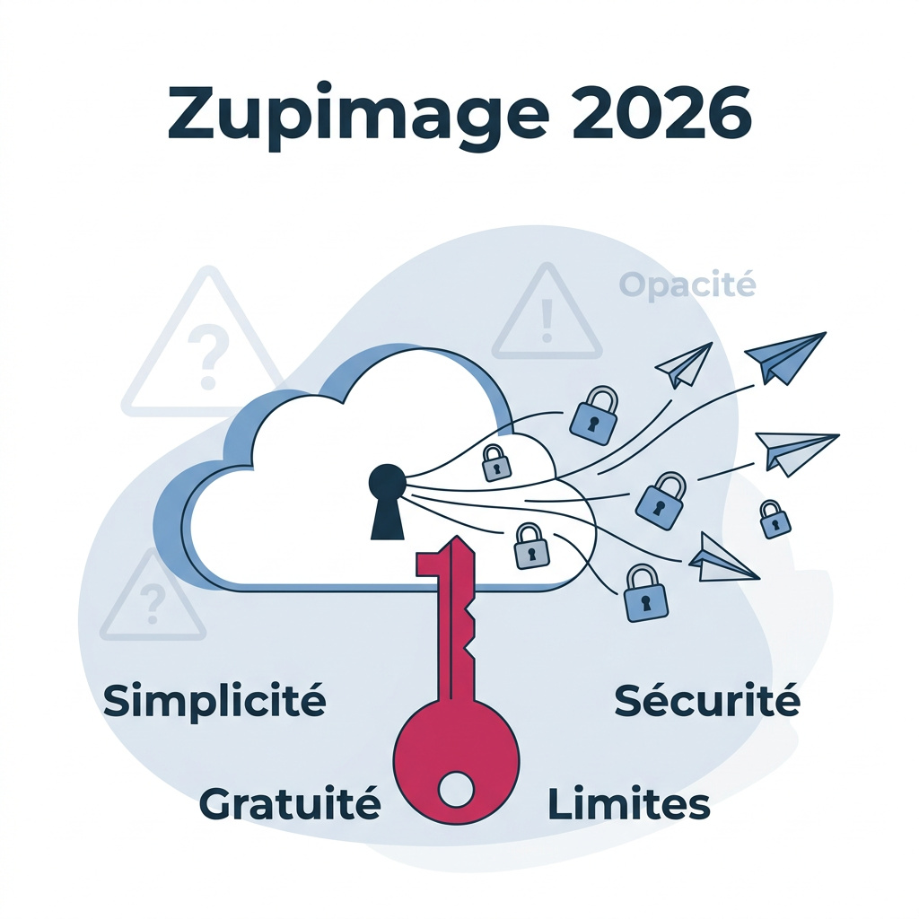 Infographie : Zupimage en 2026 : L'Analyse Ultime de l'Hébergeur d'Images Gratuit [Guide Complet]