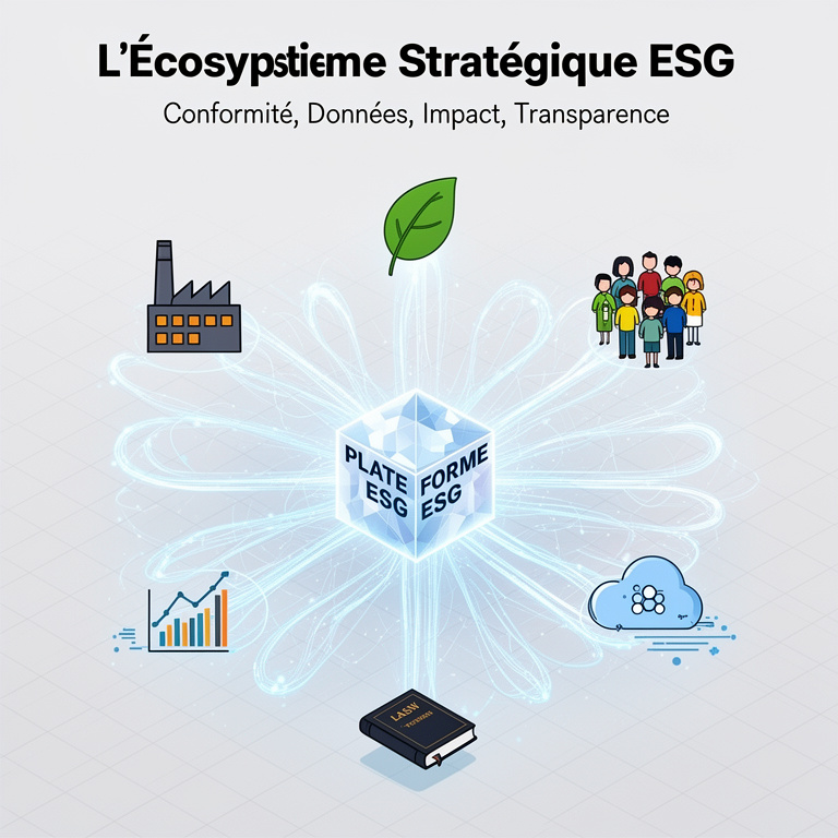 Infographie : extranet esg