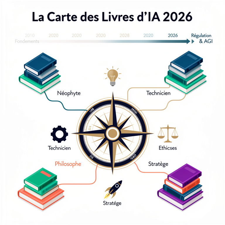 Infographie : livre intelligence artificielle