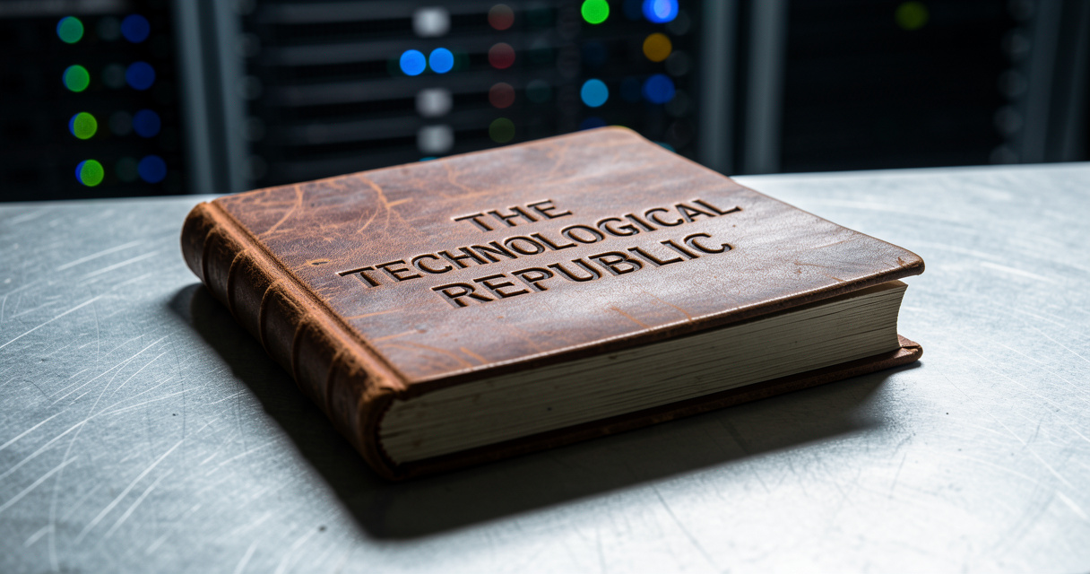 Palantir et la République Technologique : analyse d'un manifeste qui change la donne