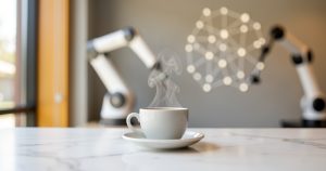 Un café dirigé par IA à Stockholm : le futur du travail sans humains ?