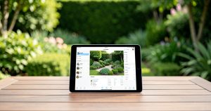 Outils d'IA pour créer un jardin : guide pratique 2026