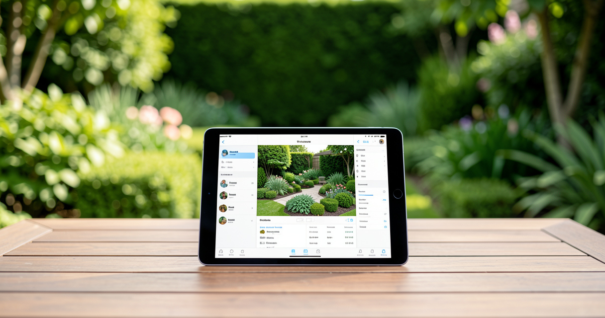 Outils d’IA pour créer un jardin : guide pratique 2026