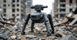 Kodiak : le robot armé qui transforme les opérations militaires