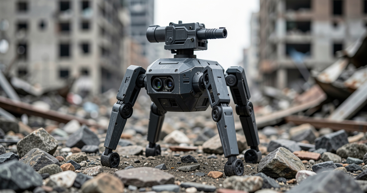 Kodiak : le robot armé qui transforme les opérations militaires