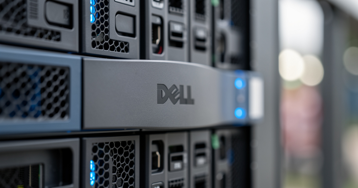 Serveurs IA chez Dell : le bond de 33% qui défie Wall Street