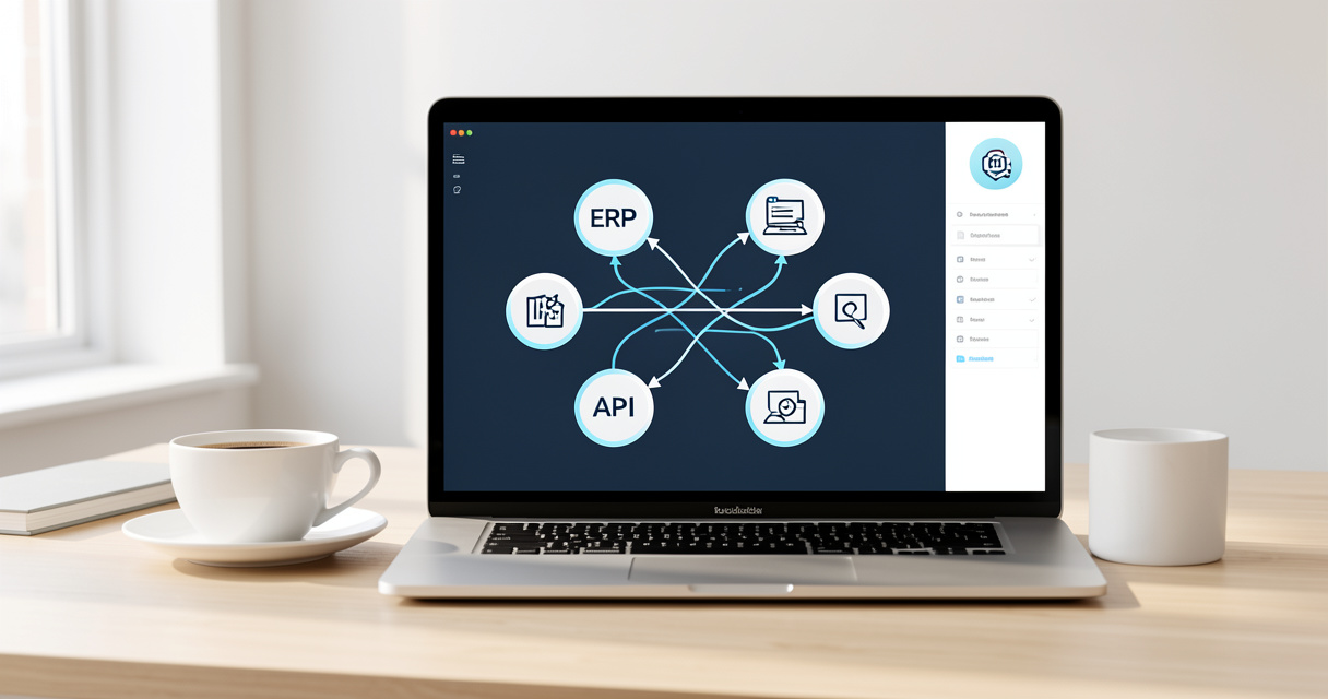 Interface de connexion entre ERP CRM et API avec Connexaflow