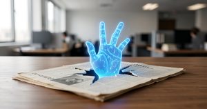 Journalisme vs IA : le combat pour la survie en 2026