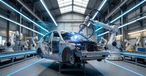 Stellantis lance ses jumeaux numériques avec Nvidia et Accenture en 2026