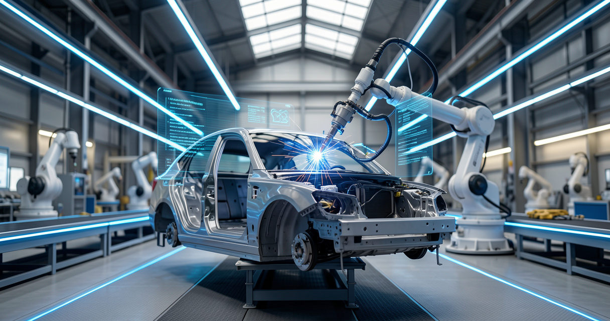 Stellantis lance ses jumeaux numériques avec Nvidia et Accenture en 2026
