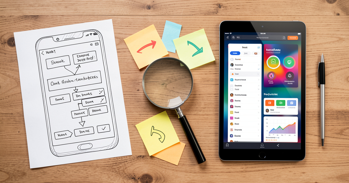 UX vs UI : la différence entre expérience utilisateur et design d’interfaces en 2026