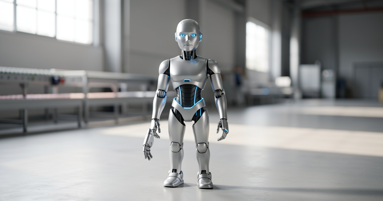 Usines 4.0 : quand les constructeurs auto misent sur les robots humanoïdes