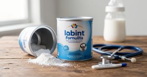 Rappel lait infantile : diarrhées et vomissements chez bébé