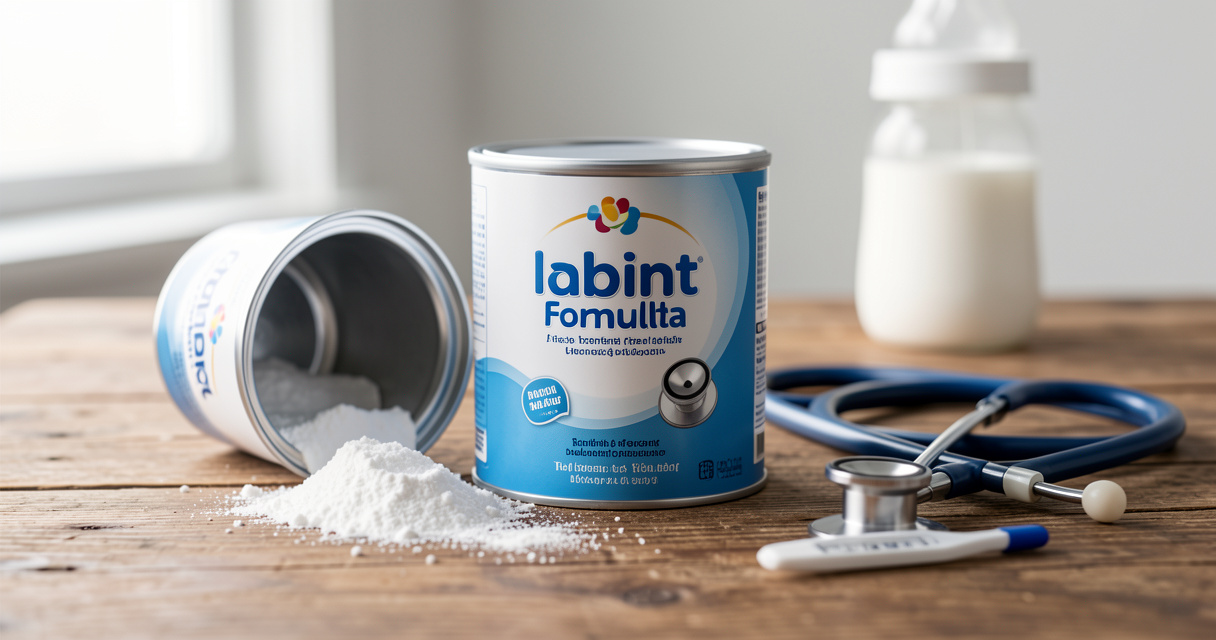 Rappel lait infantile : diarrhées et vomissements chez bébé