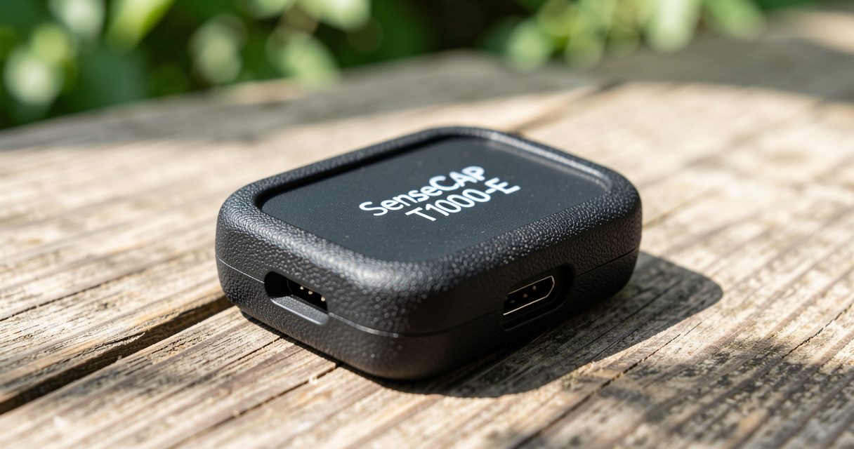 Seeed SenseCAP T1000-E : le traqueur mesh qui défie les opérateurs