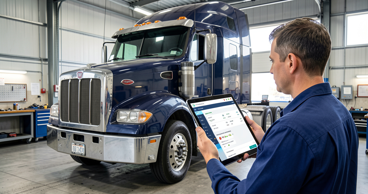 EMDECS : Logiciel cloud de maintenance pour flottes poids lourds