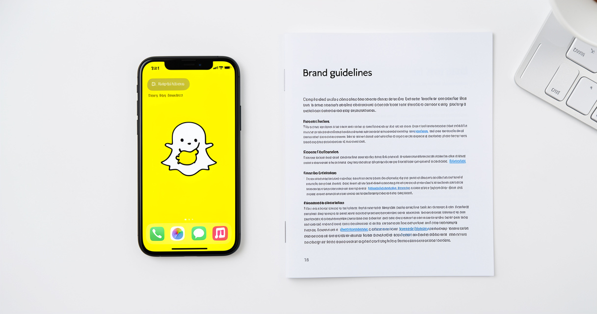 Logo Snapchat 2025 : Guide complet, histoire et règles d’utilisation