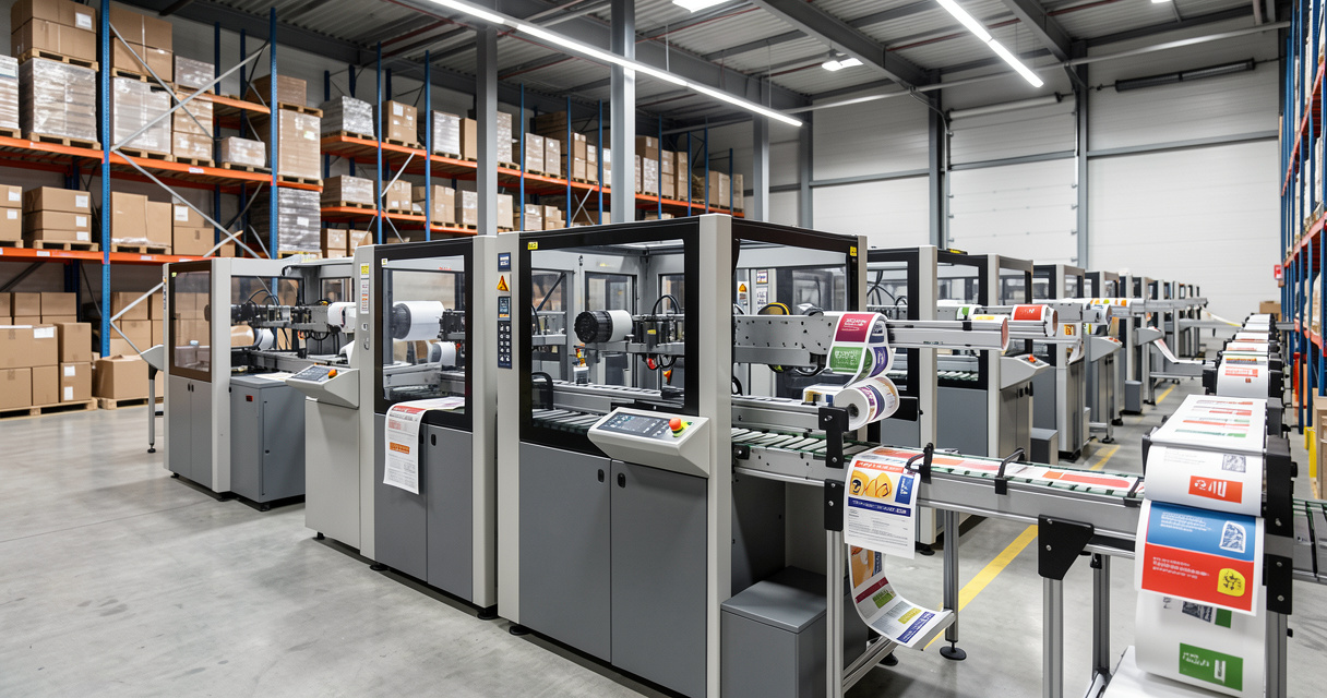 Intégration d'un output management system dans un entrepôt automatisé logistique