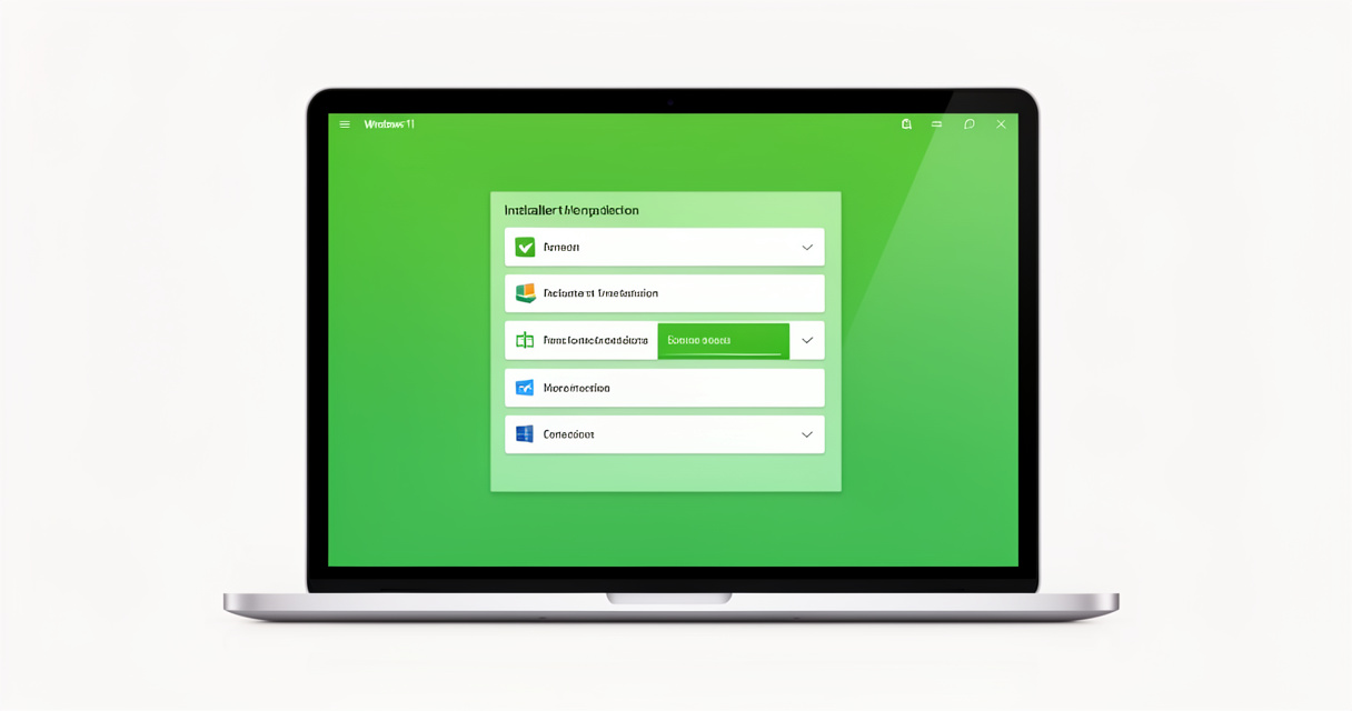 Interface Ninite pour installer plusieurs logiciels Windows automatiquement