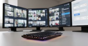 IA et vidéosurveillance : parler à la vidéo en 2026
